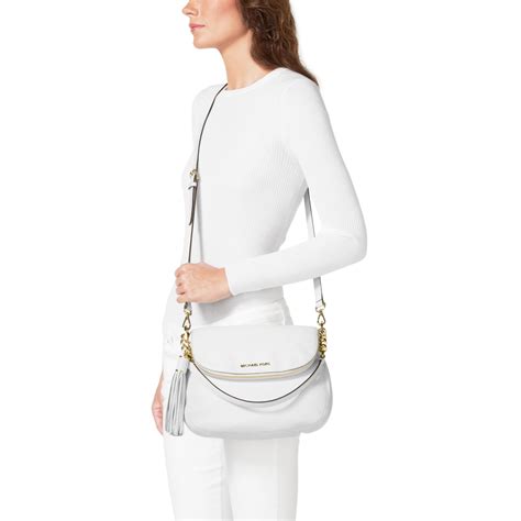 michael kors bedford white bag|Michael Kors bedford bag medium.